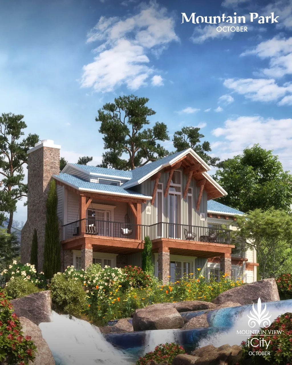 Duplex for sale in Mountain View iCity October in Northern Expansion of 190 m² with 3 bedrooms