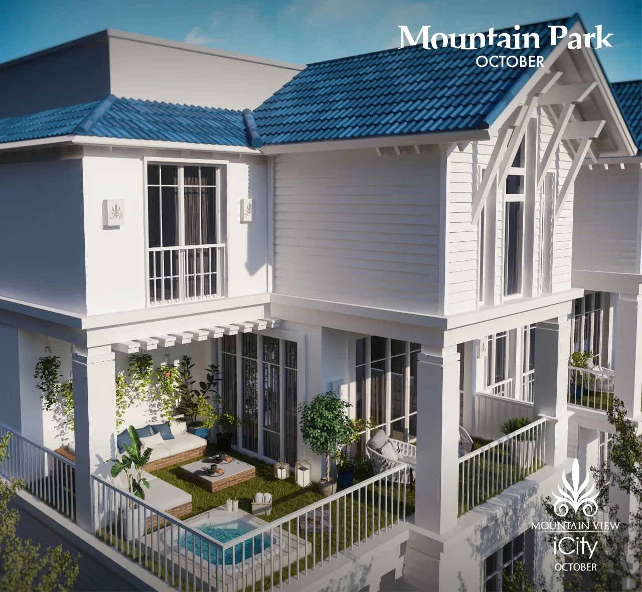 Duplex for sale in Mountain View iCity October in Northern Expansion of 190 m² with 3 bedrooms