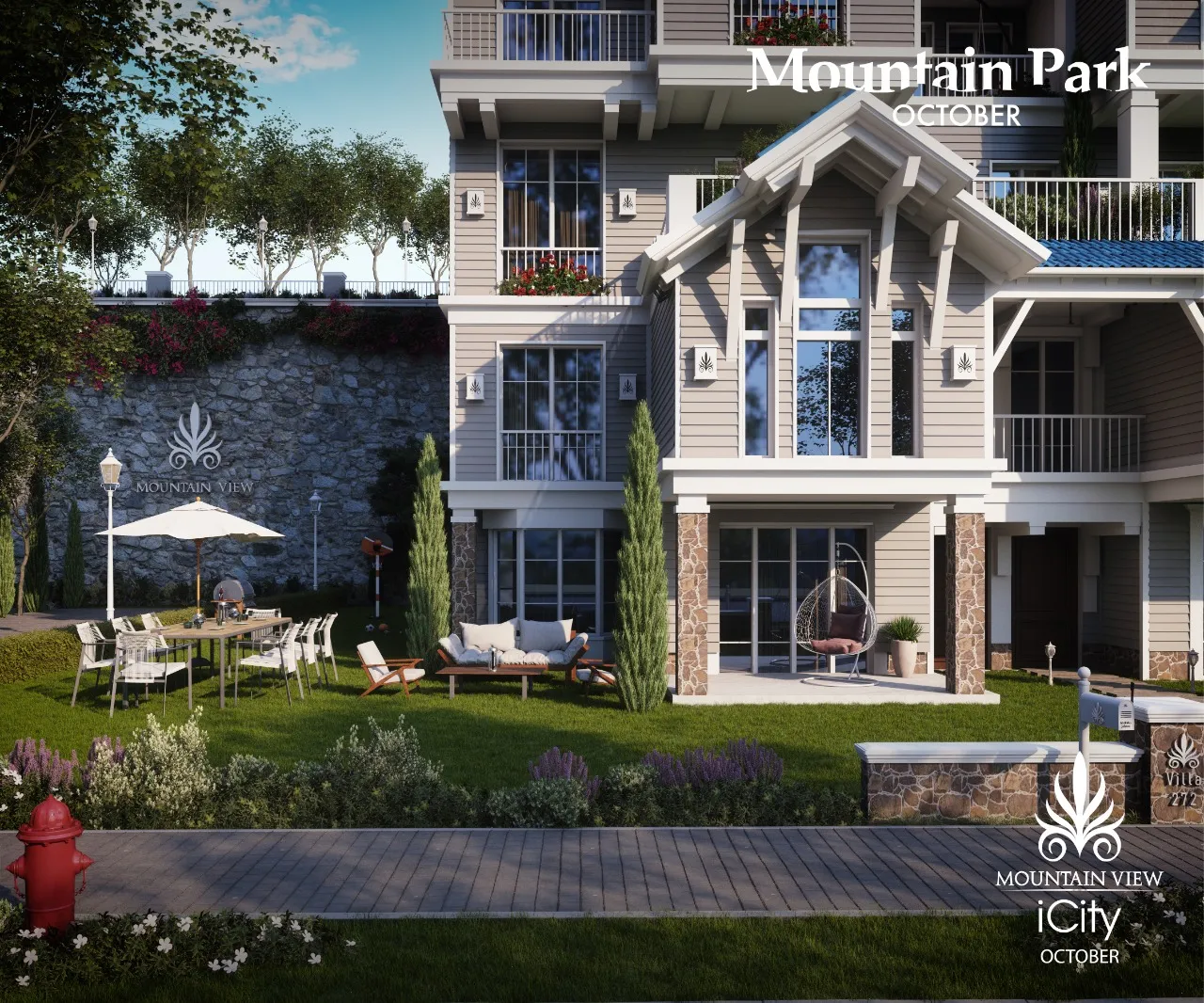 Duplex for sale in Mountain View iCity October in Northern Expansion of 190 m² with 3 bedrooms