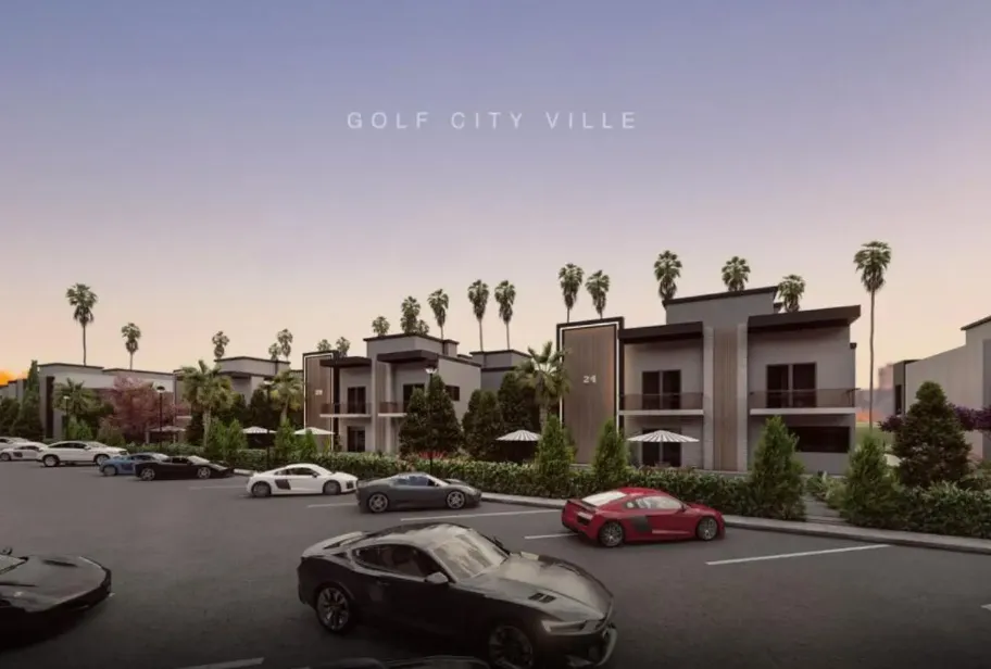 شقة للبيع في جولف سيتي العبور في القاهره بمساحة 0 م² تتكون من 3 غرف