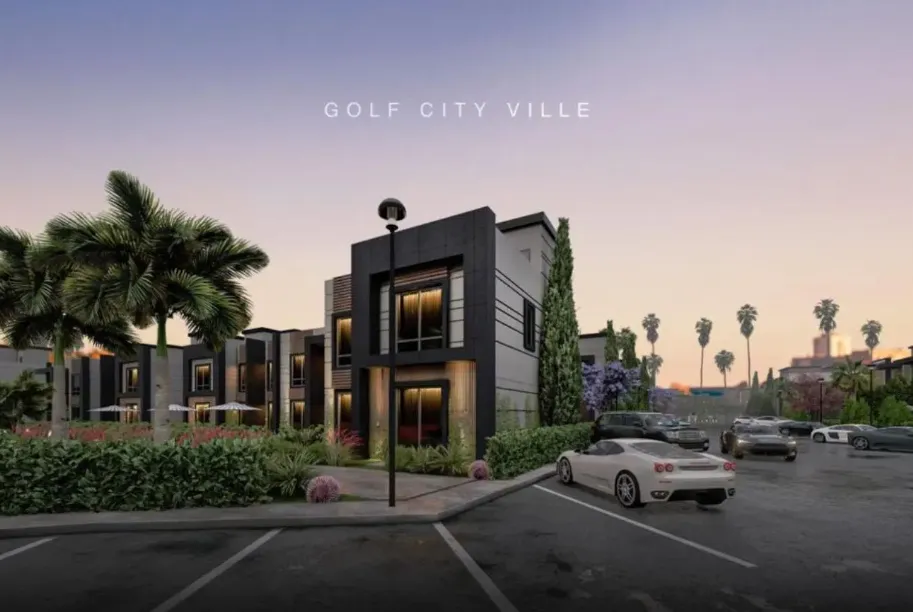 شقة للبيع في جولف سيتي العبور في القاهره بمساحة 0 م² تتكون من 3 غرف