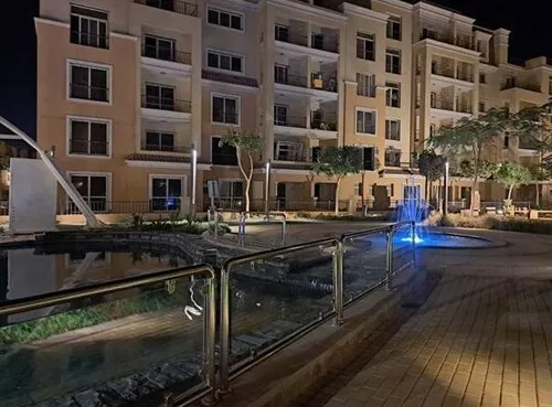 Apartment for sale in Sarai in New Cairo of 122 m² with 2 bedrooms
