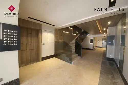 Apartment for sale in Palm Hills New Cairo in New Cairo of 0 m² with 3 bedrooms