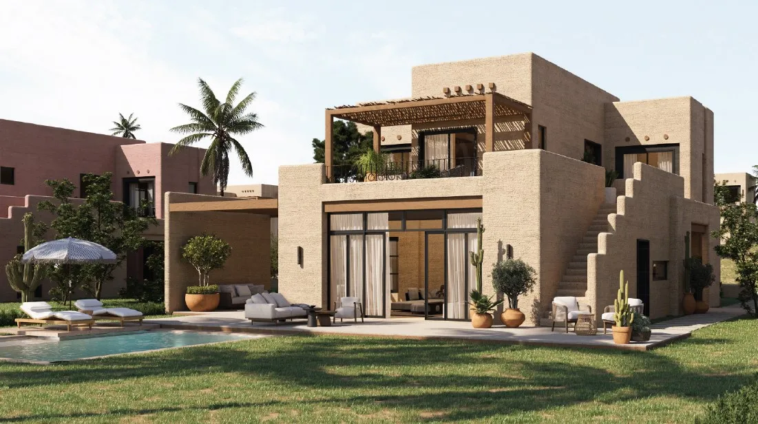 Chalet for sale in Saada North Coast in Ras El Hekma of 141 m² with 3 bedrooms