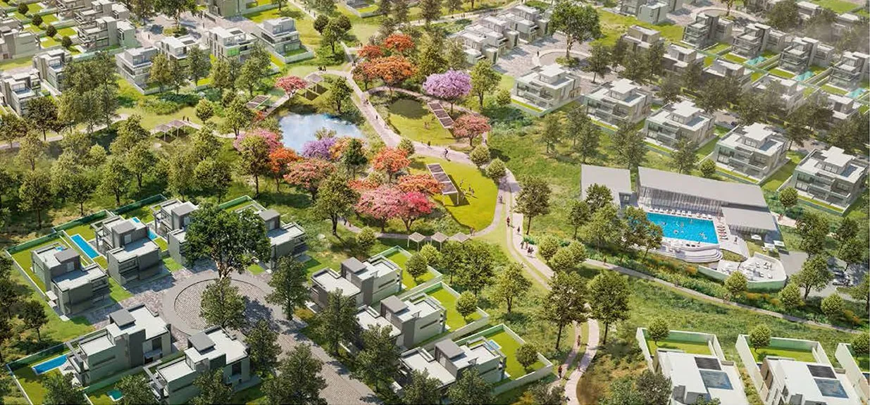 فيلا للبيع في بالم هيلز القاهرة الجديدة في القاهرة الجديدة بمساحة 0 م² تتكون من 3 غرف