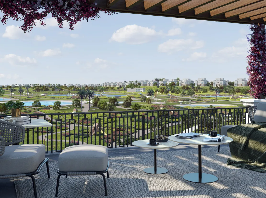 Twinhouse for sale in Hyde Park in New Cairo of 279 m² with 3 bedrooms