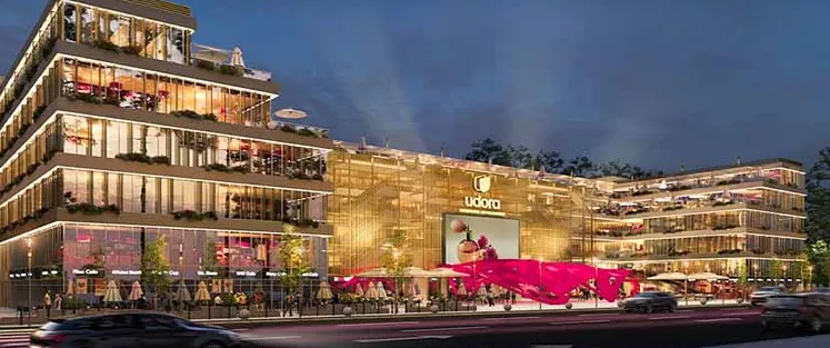  للبيع في يدورا مول في  بمساحة 0 م² تتكون من 0 غرف