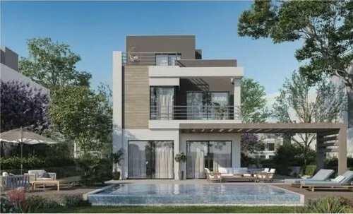  للبيع في بالم هيلز القاهرة الجديدة في  بمساحة 0 م² تتكون من 0 غرف