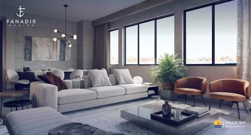 شقة للبيع في فنادير باي في الجونة بمساحة 0 م² تتكون من 2 غرف