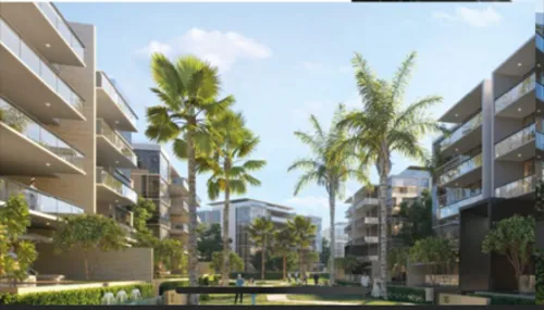 Apartment for sale in Lake view Residence 2 in New Cairo of 144 m² with 2 bedrooms