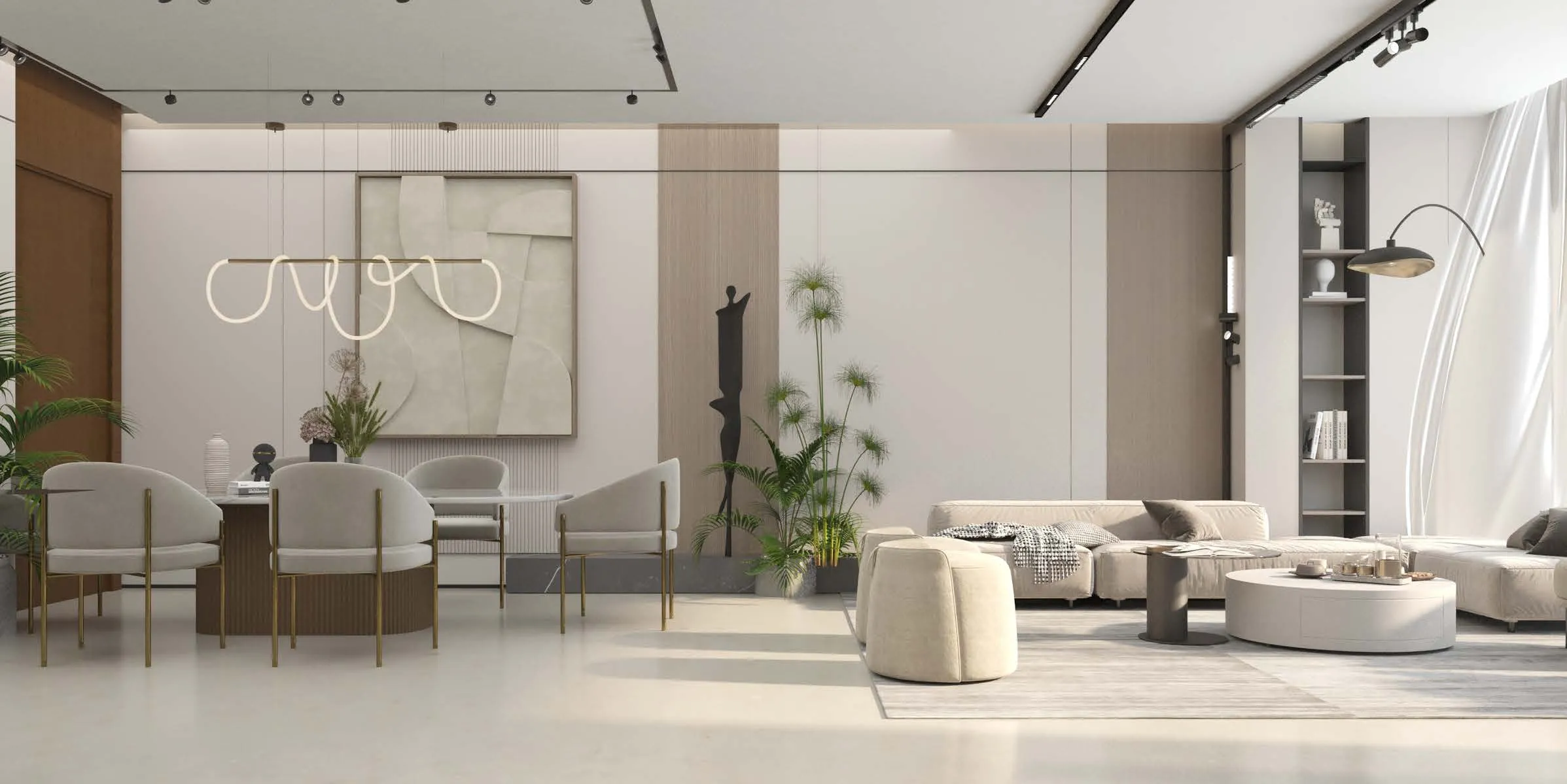 بنتهاوس للبيع في الباتيو سولا   في الشروق بمساحة 0 م² تتكون من 3 غرف