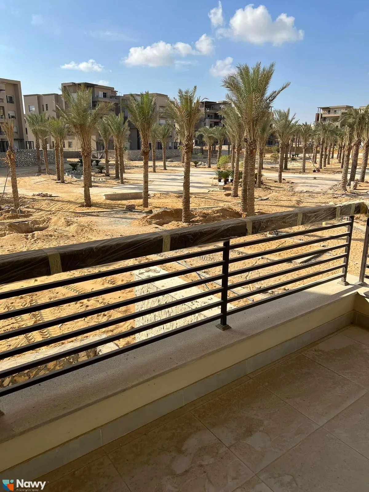 شقة للبيع في نيو جيزة في مدينة السادس من أكتوبر بمساحة 0 م² تتكون من 2 غرف
