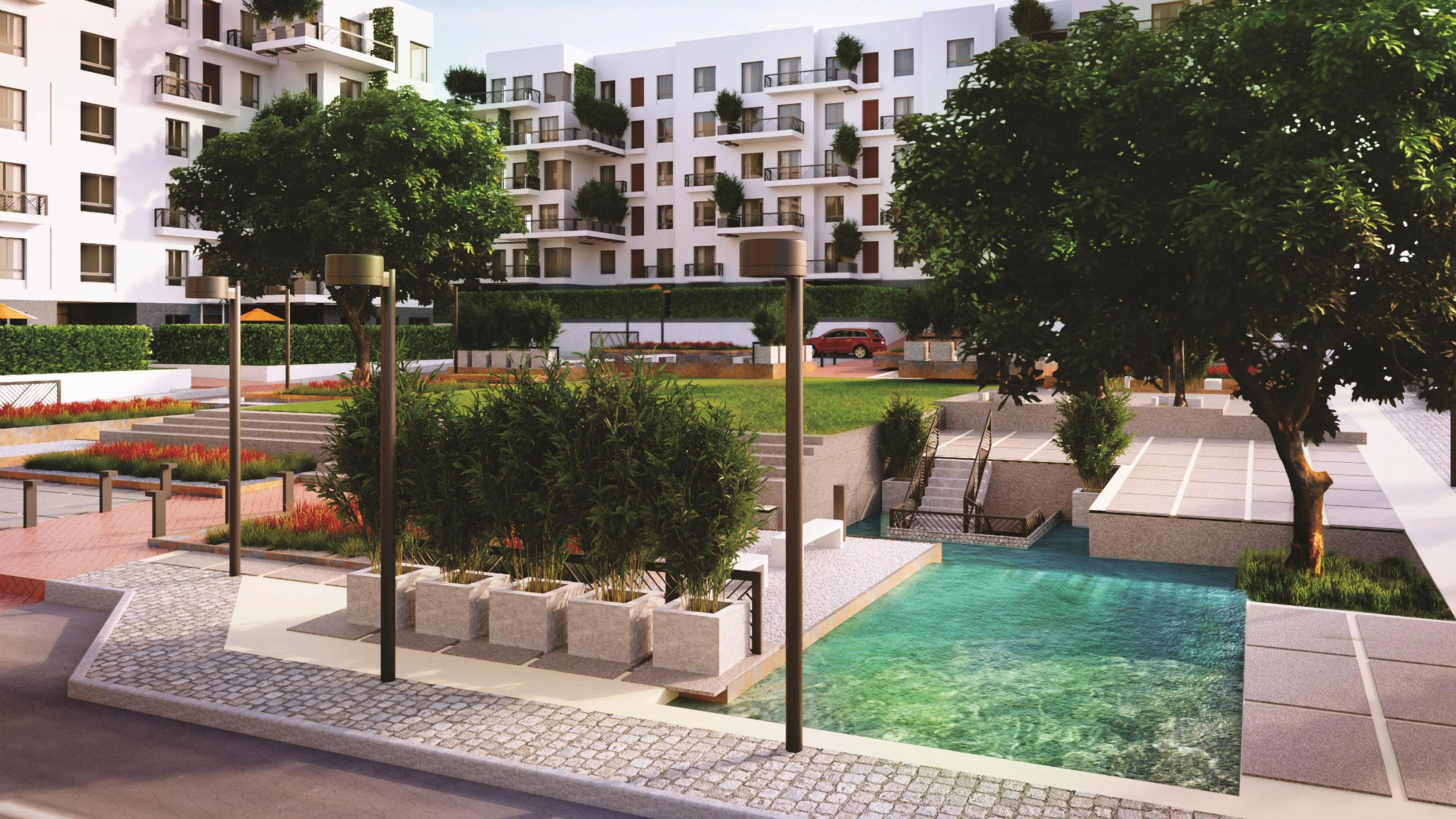 للبيع في ايست تاون ريزيدنس في بمساحة 0 م² تتكون من 0 غرف