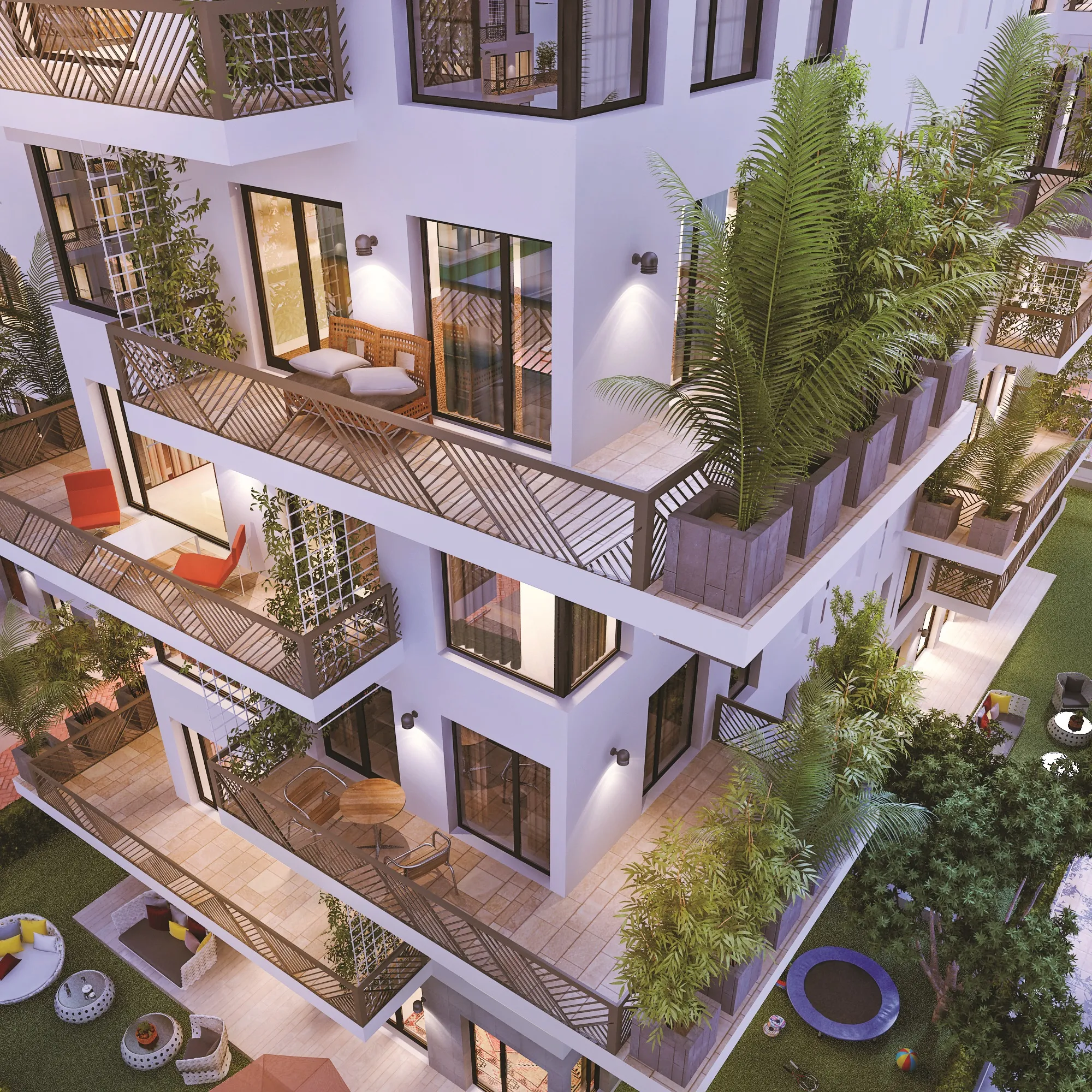 للبيع في ايست تاون ريزيدنس في بمساحة 0 م² تتكون من 0 غرف