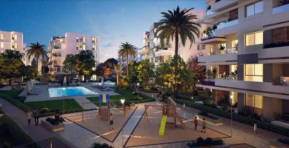  للبيع في بالم هيلز العلمين الجديدة في  بمساحة 0 م² تتكون من 0 غرف