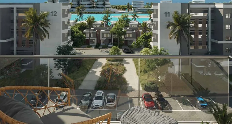  للبيع في بالم هيلز العلمين الجديدة في  بمساحة 0 م² تتكون من 0 غرف