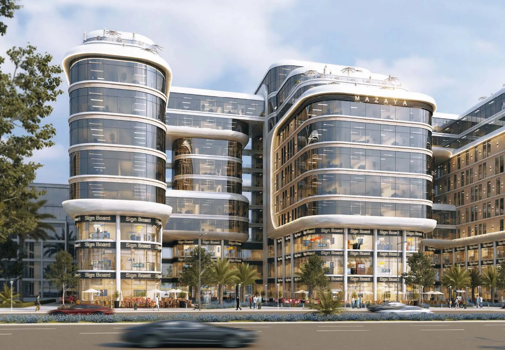 Retail for sale in Norm Spaces in New Capital City of 0 m² with 0 bedrooms