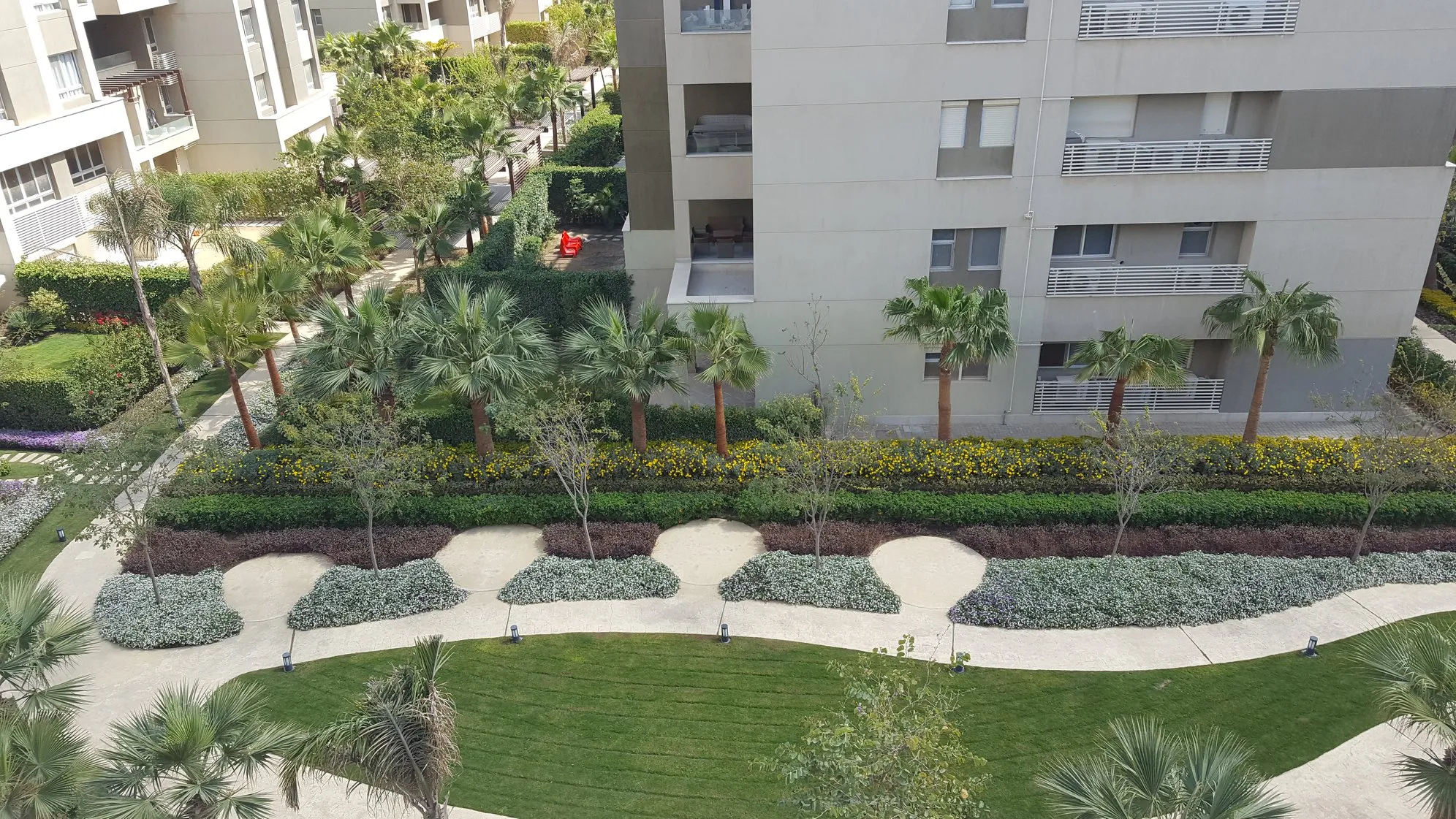 Apartment for sale in Park View in New Cairo of 175 m² with 3 bedrooms