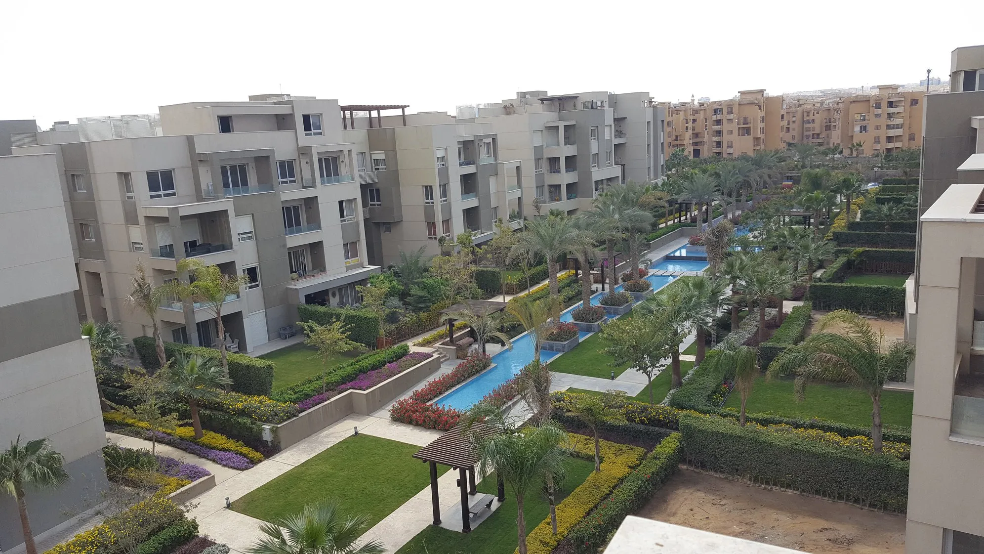 Apartment for sale in Park View in New Cairo of 175 m² with 3 bedrooms