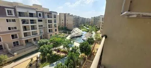 Apartment for sale in Sarai in New Cairo of 0 m² with 2 bedrooms