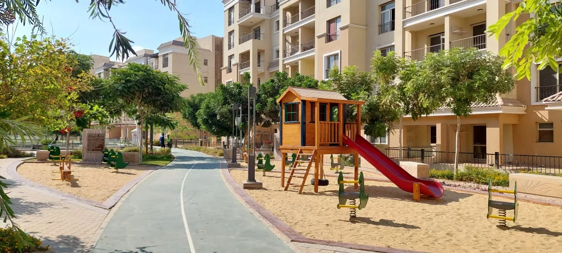 Apartment for sale in Sarai in New Cairo of 0 m² with 2 bedrooms
