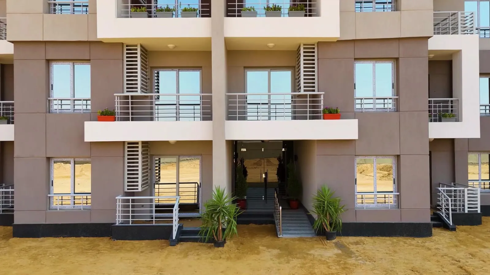  للبيع في كابيتال جاردنز - العاصمه الاداريه في  بمساحة 0 م² تتكون من 0 غرف