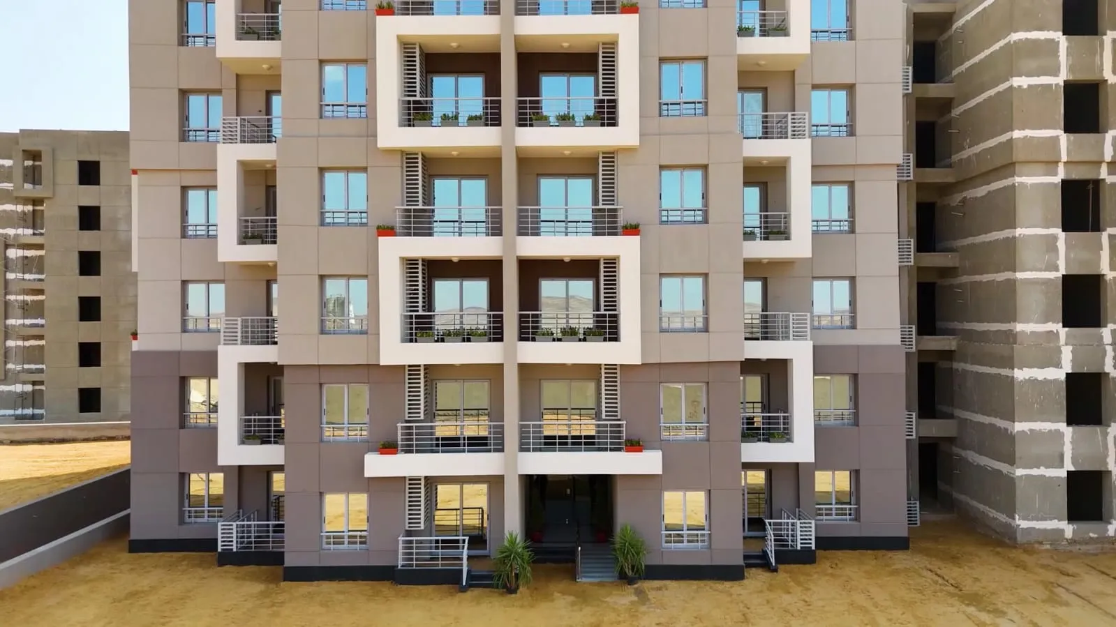  للبيع في كابيتال جاردنز - العاصمه الاداريه في  بمساحة 0 م² تتكون من 0 غرف