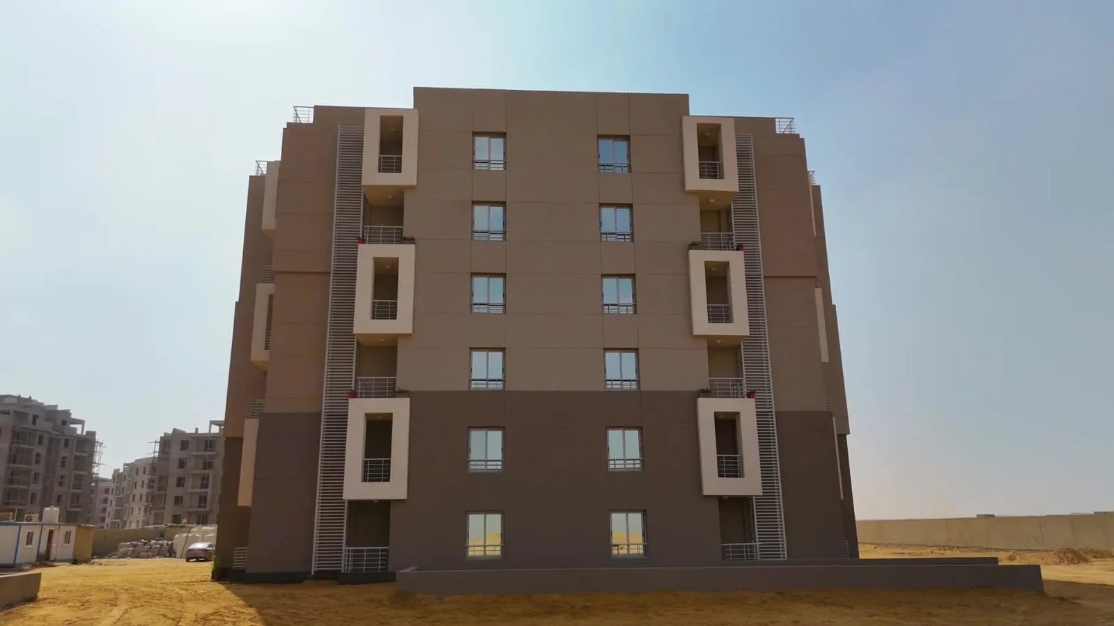  للبيع في كابيتال جاردنز - العاصمه الاداريه في  بمساحة 0 م² تتكون من 0 غرف