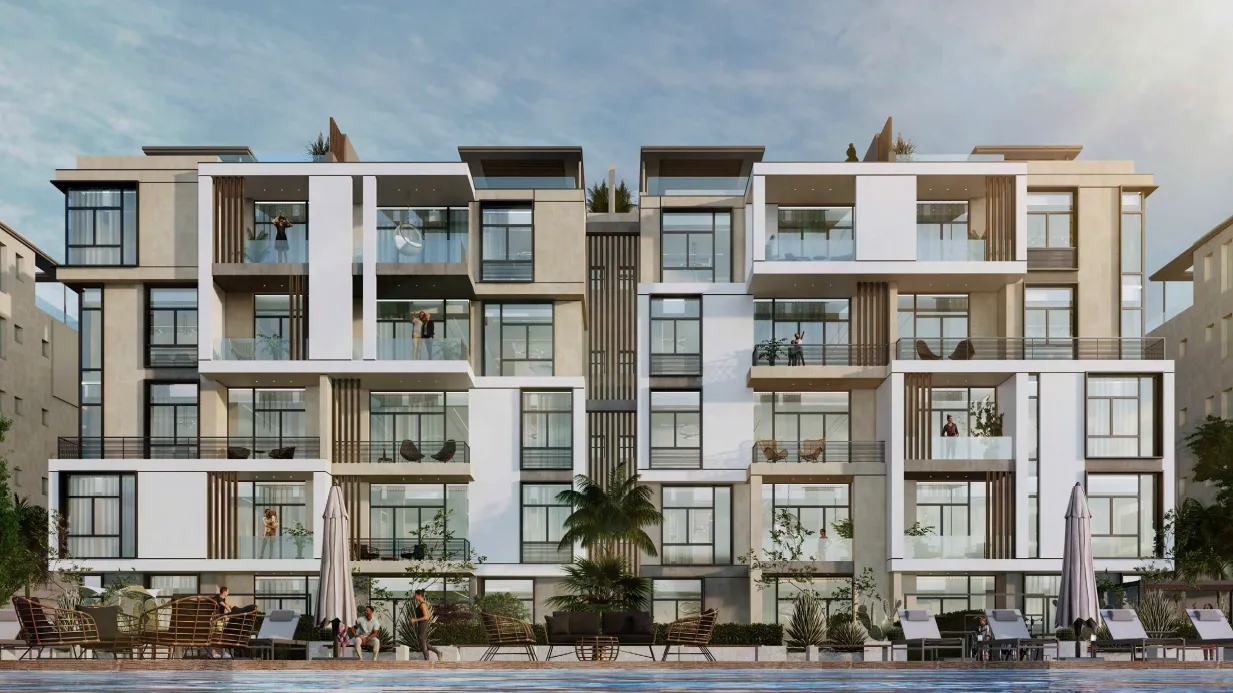 Apartment for sale in Ever in 6th of October City of 187 m² with 3 bedrooms