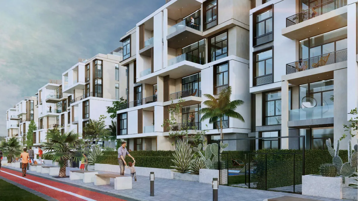 Apartment for sale in Ever in 6th of October City of 187 m² with 3 bedrooms