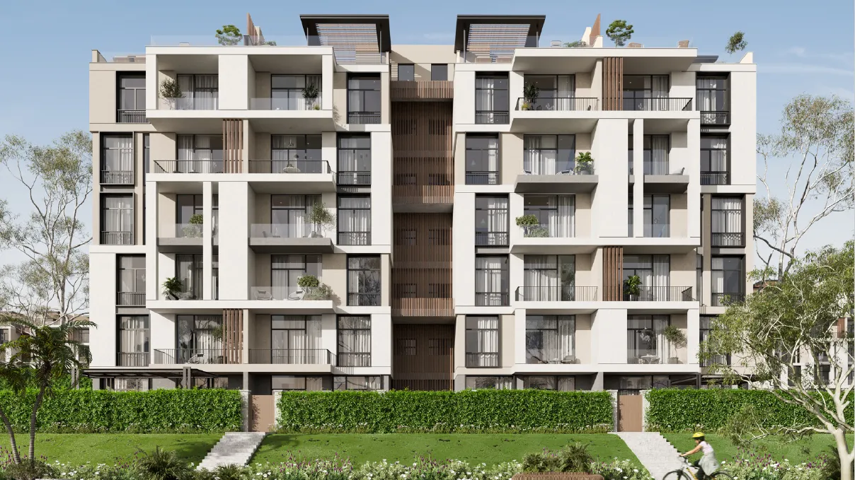 Apartment for sale in Ever in 6th of October City of 187 m² with 3 bedrooms