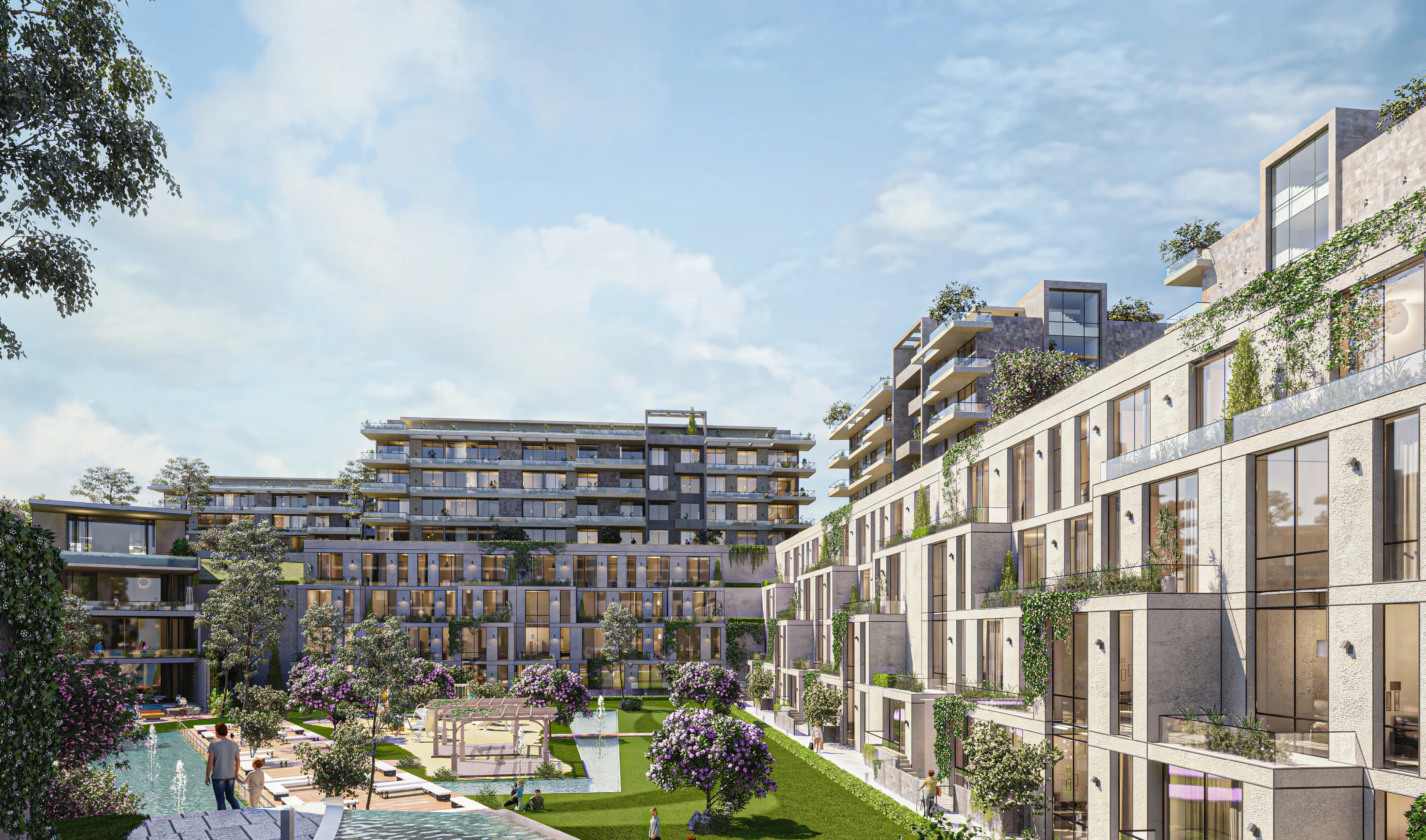 Apartment for sale in Kite in October Gardens of 0 m² with 2 bedrooms