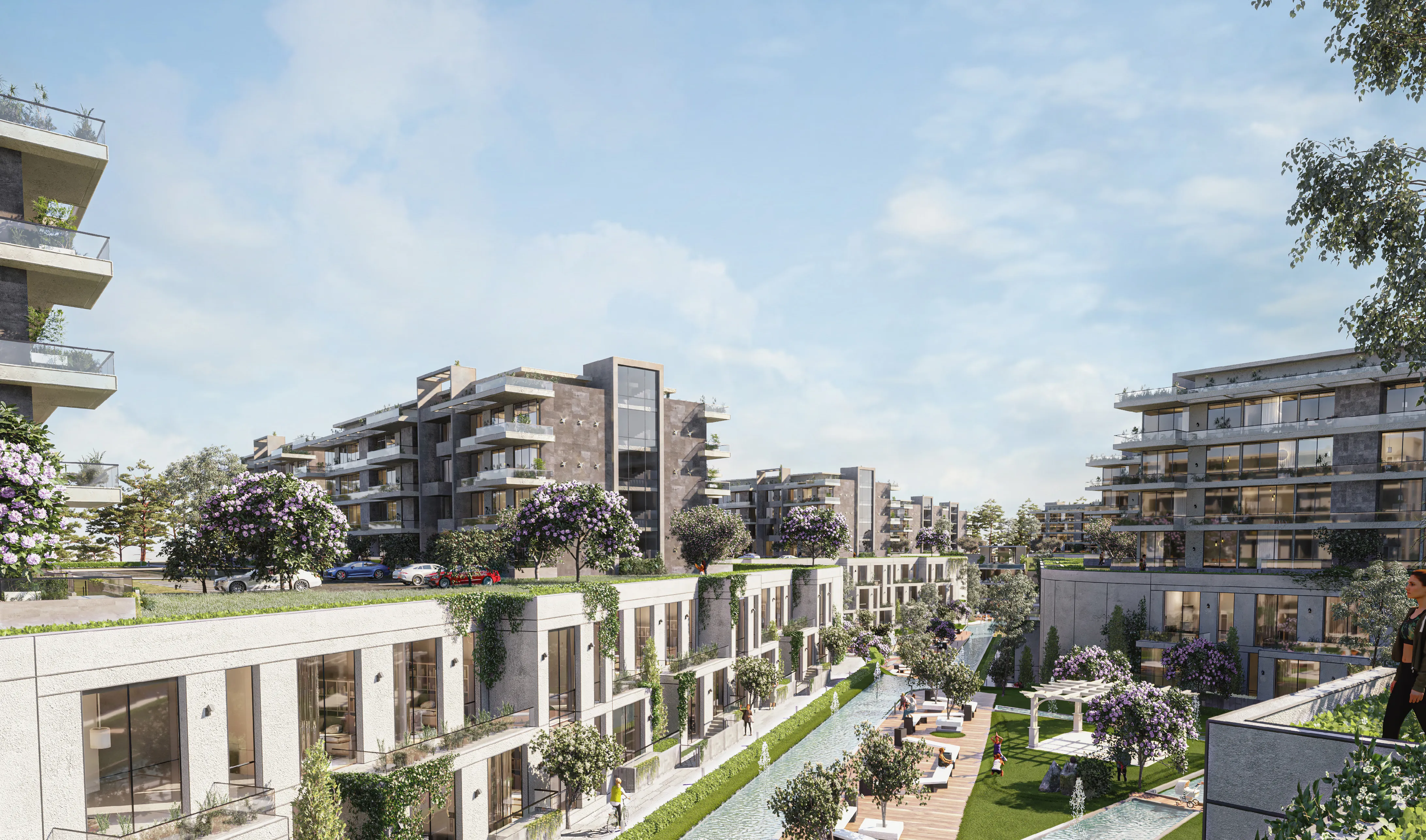 Apartment for sale in Kite in October Gardens of 0 m² with 1 bedrooms