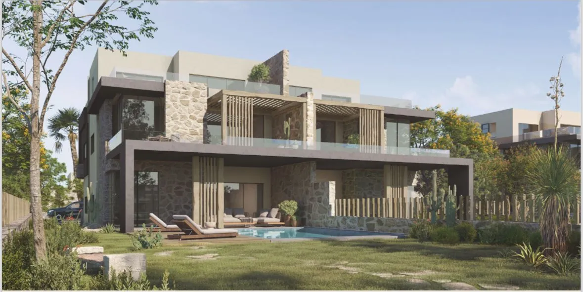 Penthouse for sale in Marsa Baghush in Sidi Heneish of 115 m² with 1 bedrooms