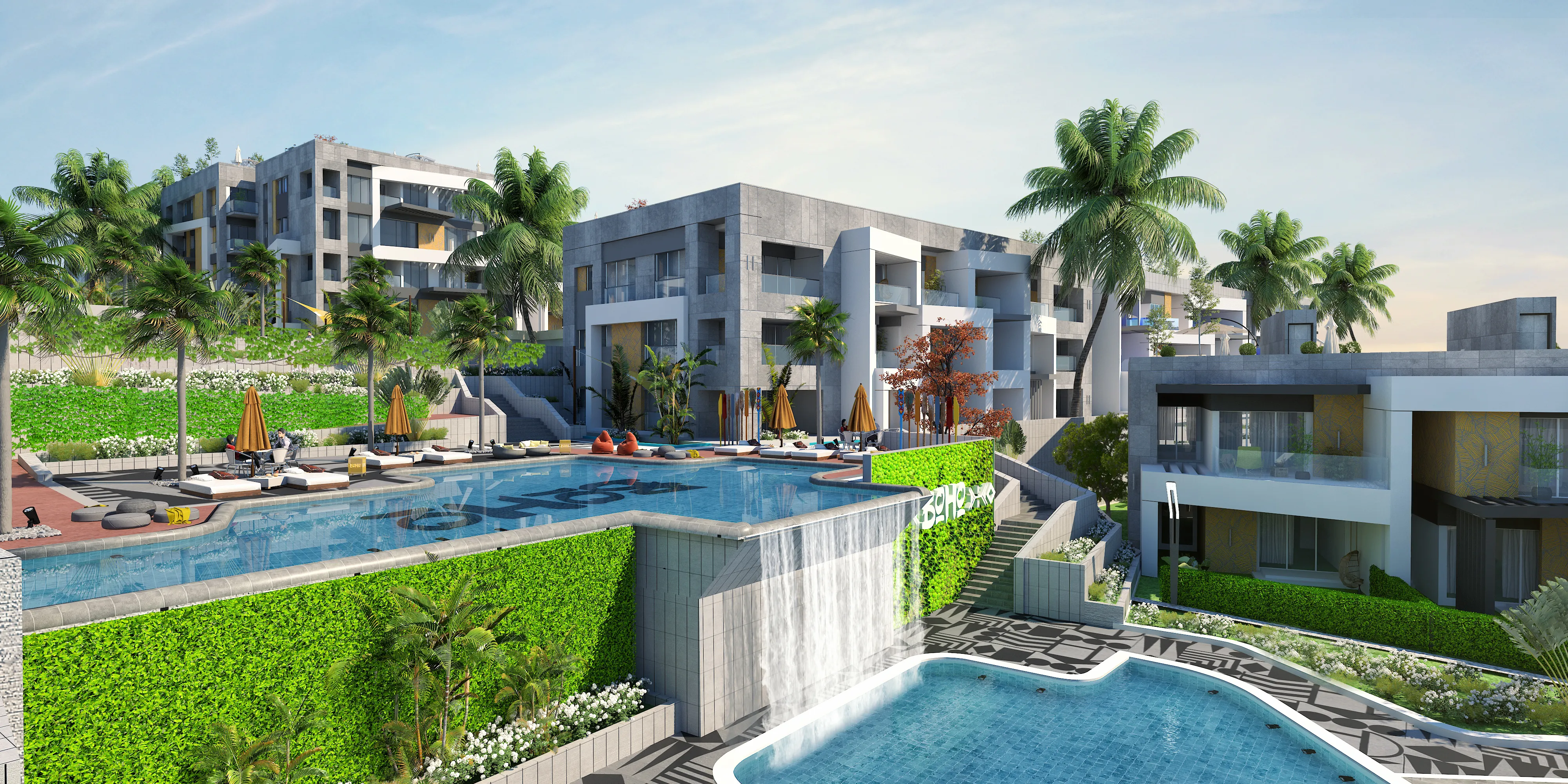 Chalet for sale in Boho El Sokhna in Ain Sokhna of 114 m² with 2 bedrooms