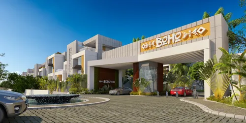 Chalet for sale in Boho El Sokhna in Ain Sokhna of 114 m² with 2 bedrooms