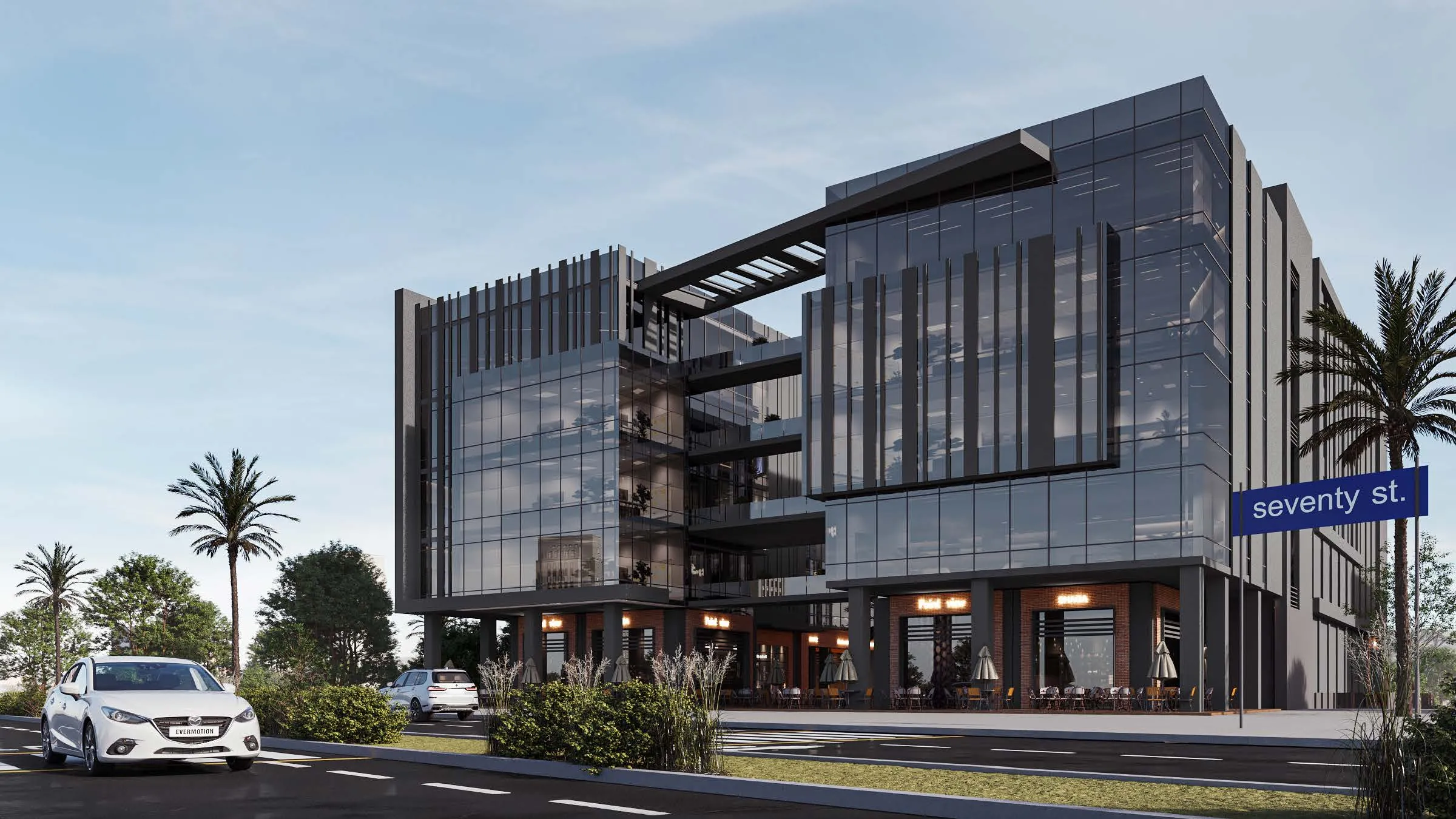 Office for sale in Iguall in New Cairo of 58 m² with 0 bedrooms