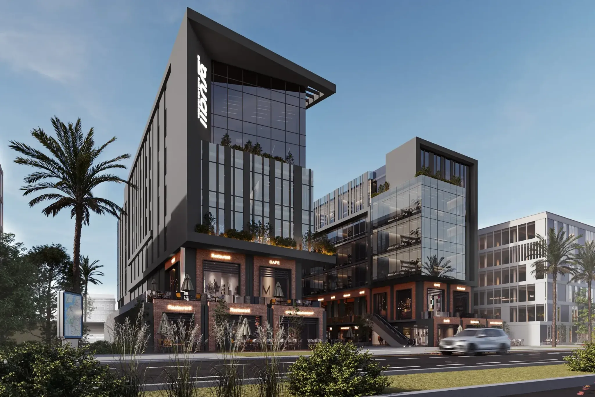 Office for sale in Iguall in New Cairo of 58 m² with 0 bedrooms