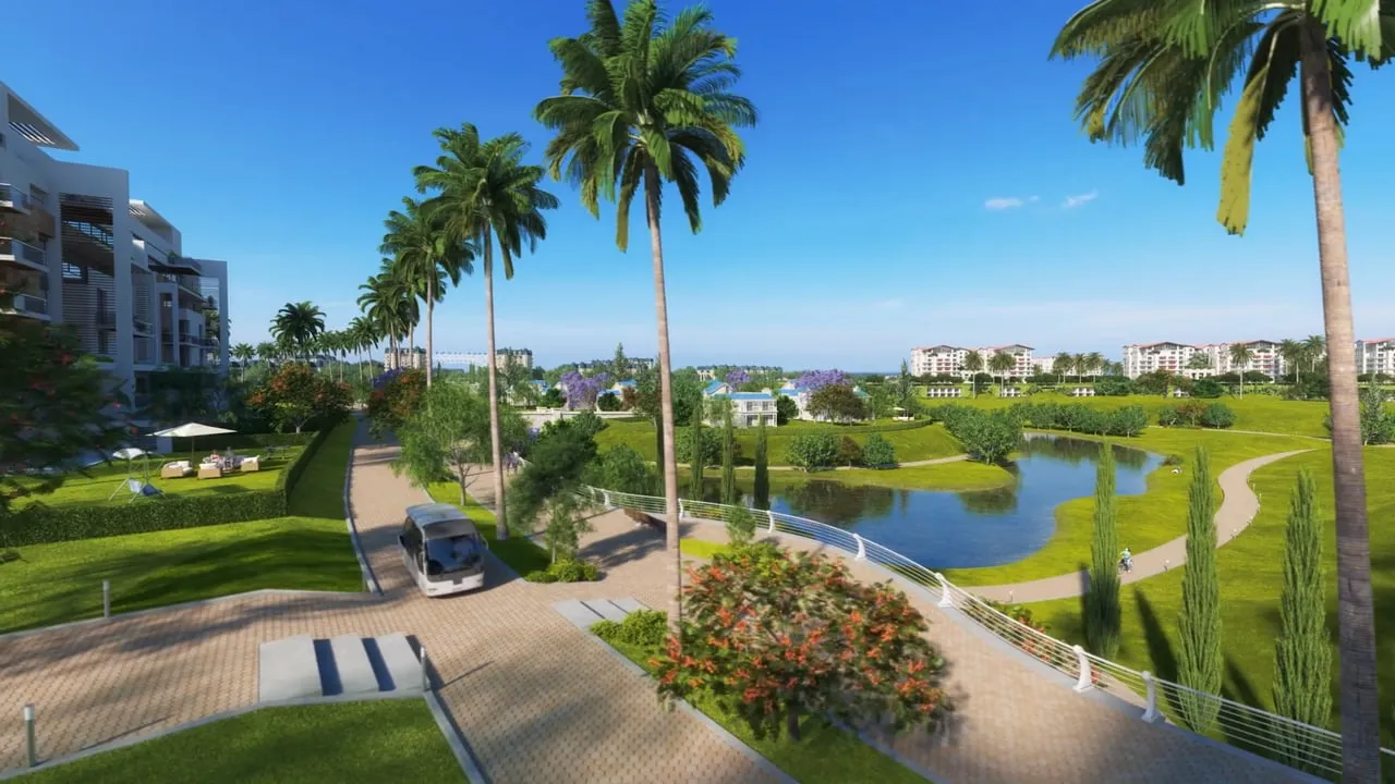 Villa for sale in Mountain View ICity New Cairo in New Cairo of 363 m² with 3 bedrooms