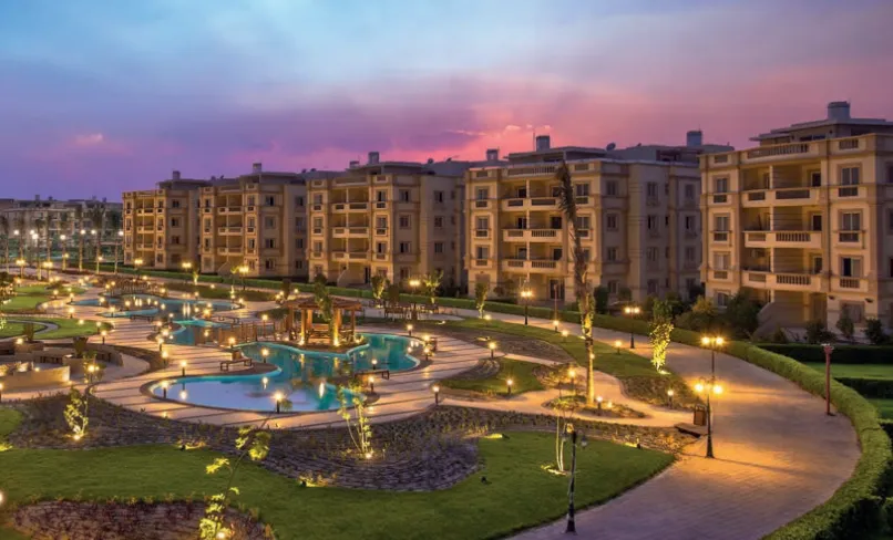 Penthouse for sale in Beta Greens in Mostakbal City of 177 m² with 2 bedrooms