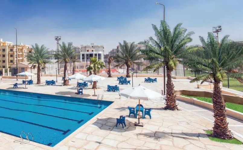 Penthouse for sale in Beta Greens in Mostakbal City of 177 m² with 2 bedrooms