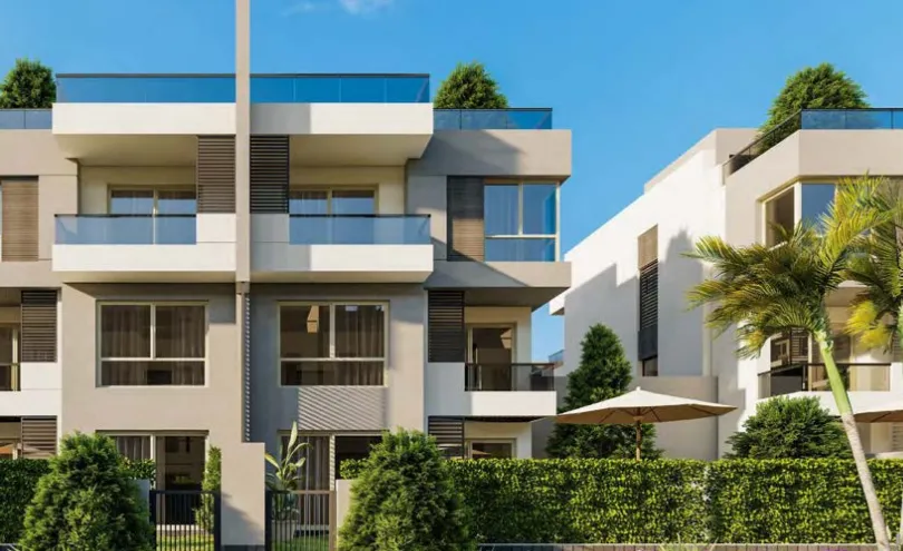 Penthouse for sale in Beta Greens in Mostakbal City of 177 m² with 2 bedrooms