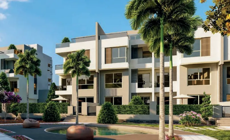 Penthouse for sale in Beta Greens in Mostakbal City of 177 m² with 2 bedrooms