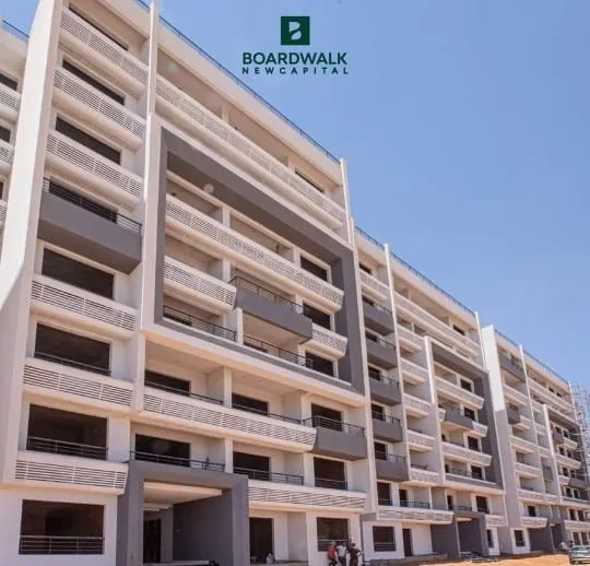 Apartment for sale in Boardwalk in New Capital City of 172 m² with 3 bedrooms