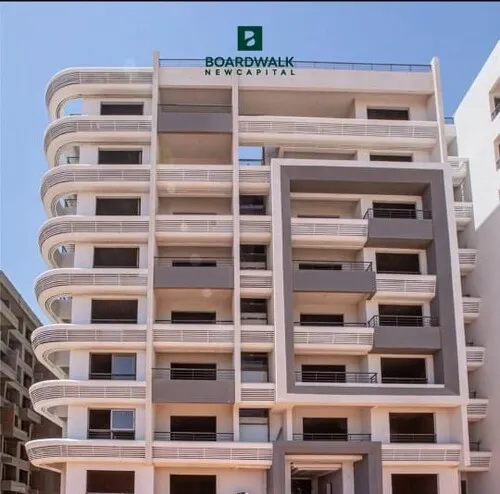 Apartment for sale in Boardwalk in New Capital City of 172 m² with 3 bedrooms