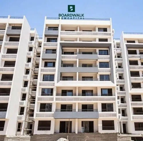 Apartment for sale in Boardwalk in New Capital City of 172 m² with 3 bedrooms