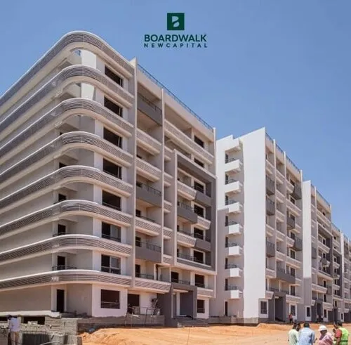 Apartment for sale in Boardwalk in New Capital City of 172 m² with 3 bedrooms