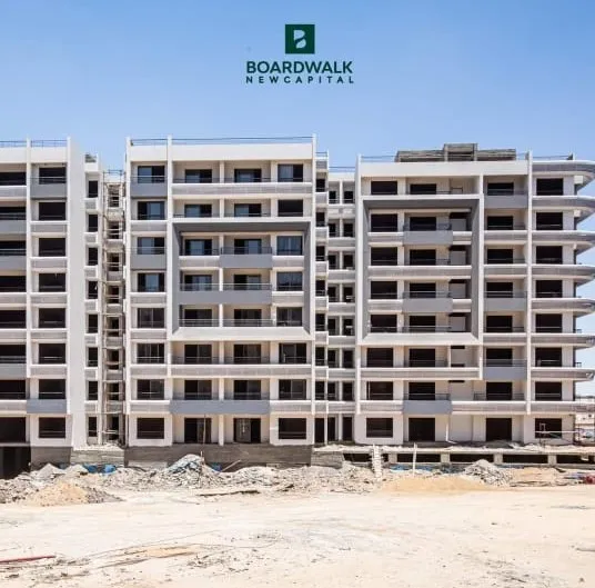 Apartment for sale in Boardwalk in New Capital City of 172 m² with 3 bedrooms