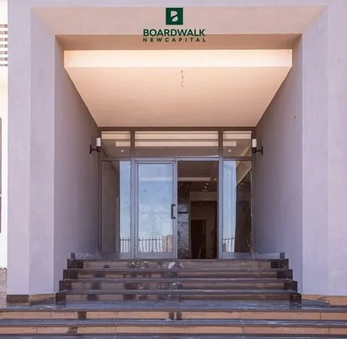 Apartment for sale in Boardwalk in New Capital City of 172 m² with 3 bedrooms