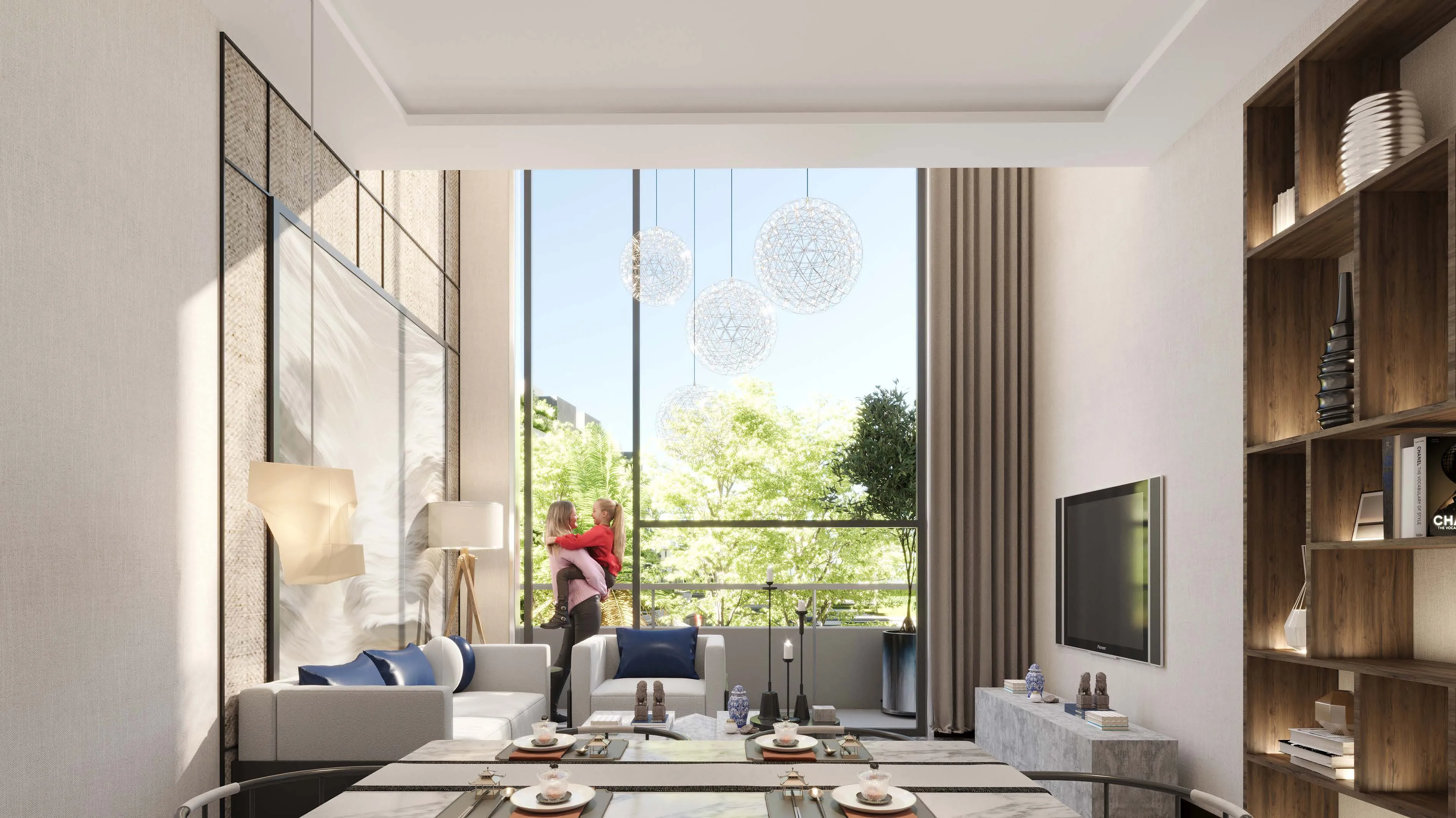 Apartment for sale in Selection - Telal East in New Cairo of 155 m² with 3 bedrooms